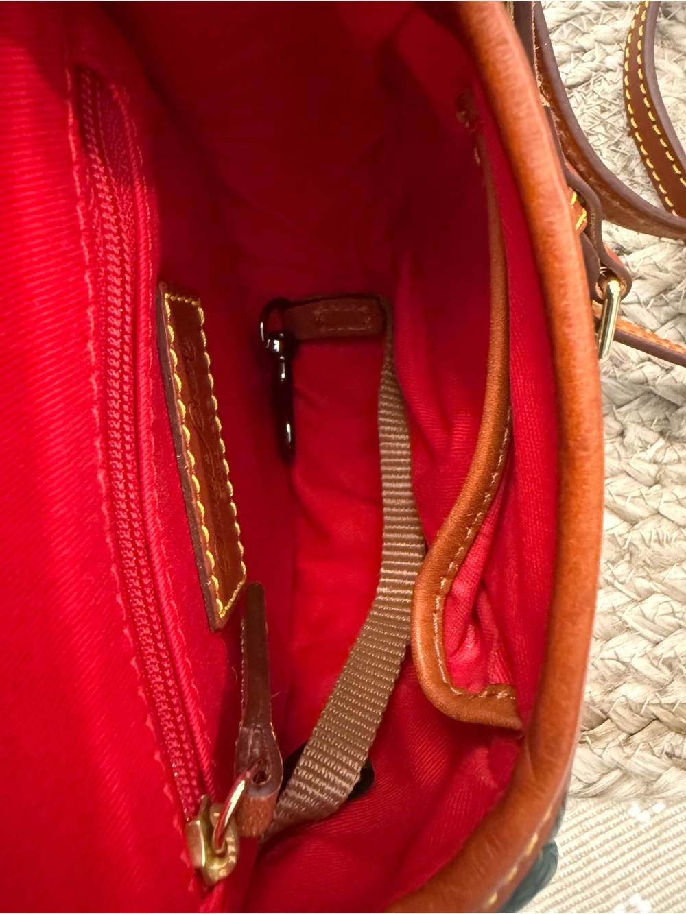 Dooney & Bourke All Weather Leather 2 Crossbody - Picture 5 of 7